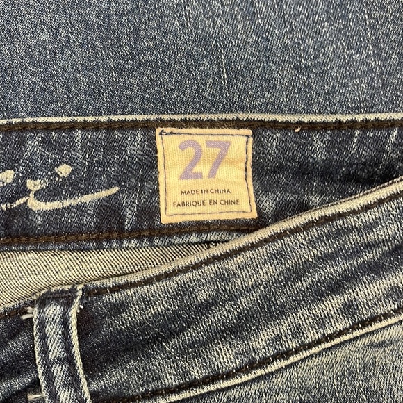 Free People Zipper Ankle Jeans - Picture 3 of 3